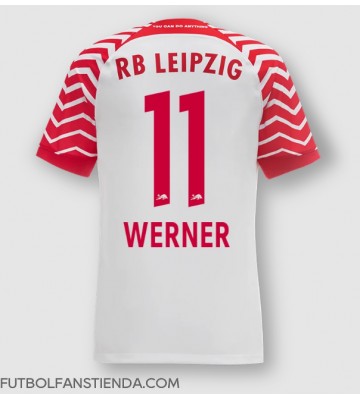 RB Leipzig Timo Werner #11 Primera Equipación 2023-24 Manga Corta